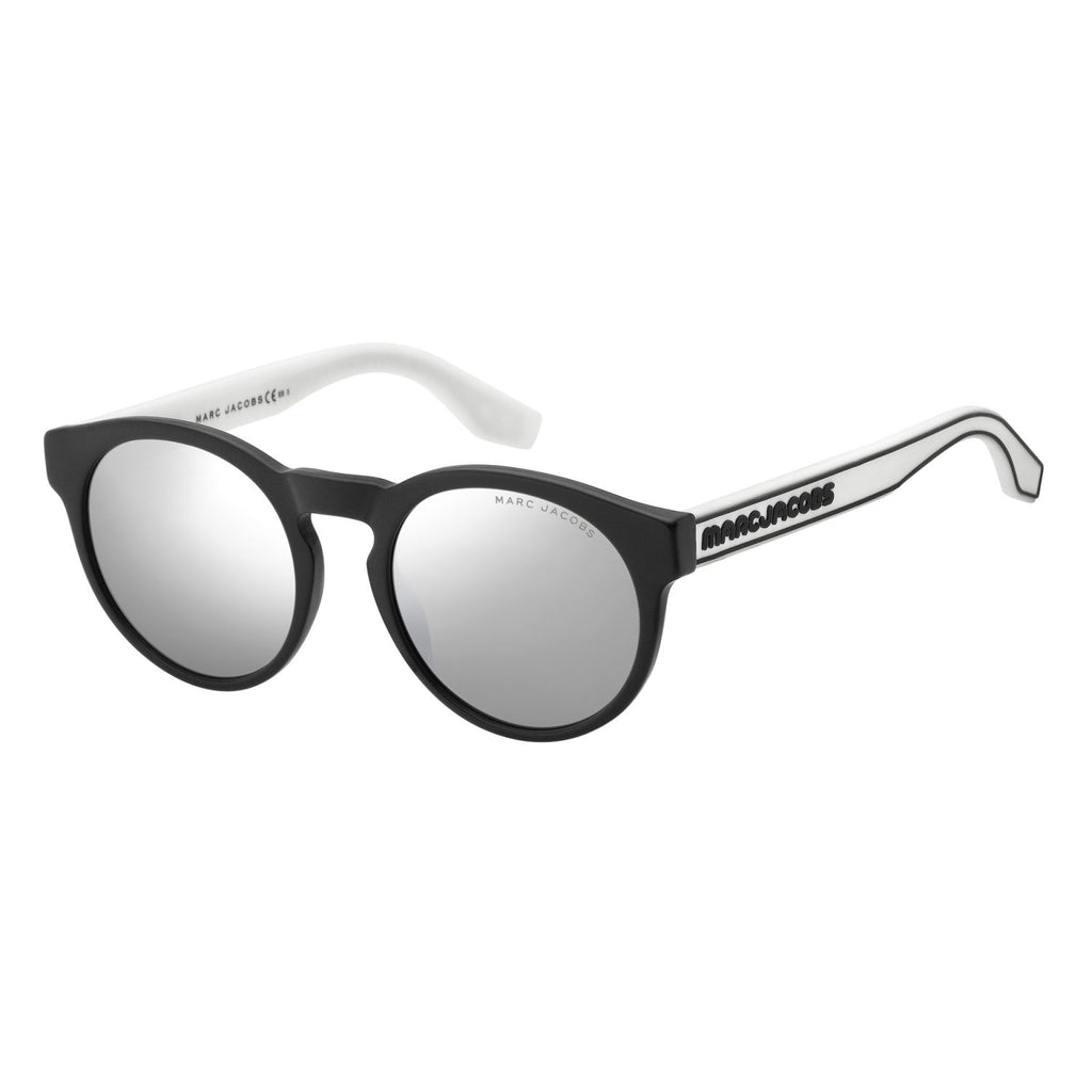 Marc Jacobs MARC 358/S Silver Black Unisex Sunglasses