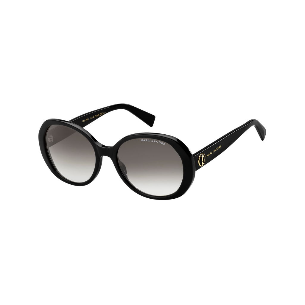 Marc Jacobs MARC 377/S Grey Black Women's Sunglasses