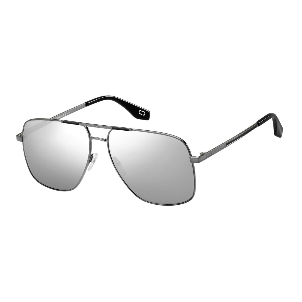 Marc Jacobs MARC 387/S Silver Black Men's Sunglasses