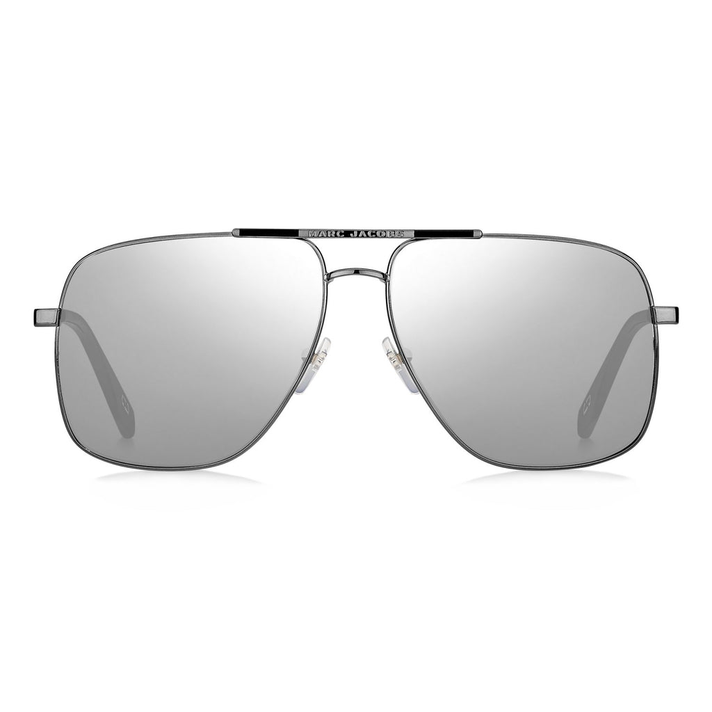 Marc Jacobs MARC 387/S Silver Black Men's Sunglasses
