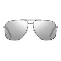 Marc Jacobs MARC 387/S Silver Black Men's Sunglasses