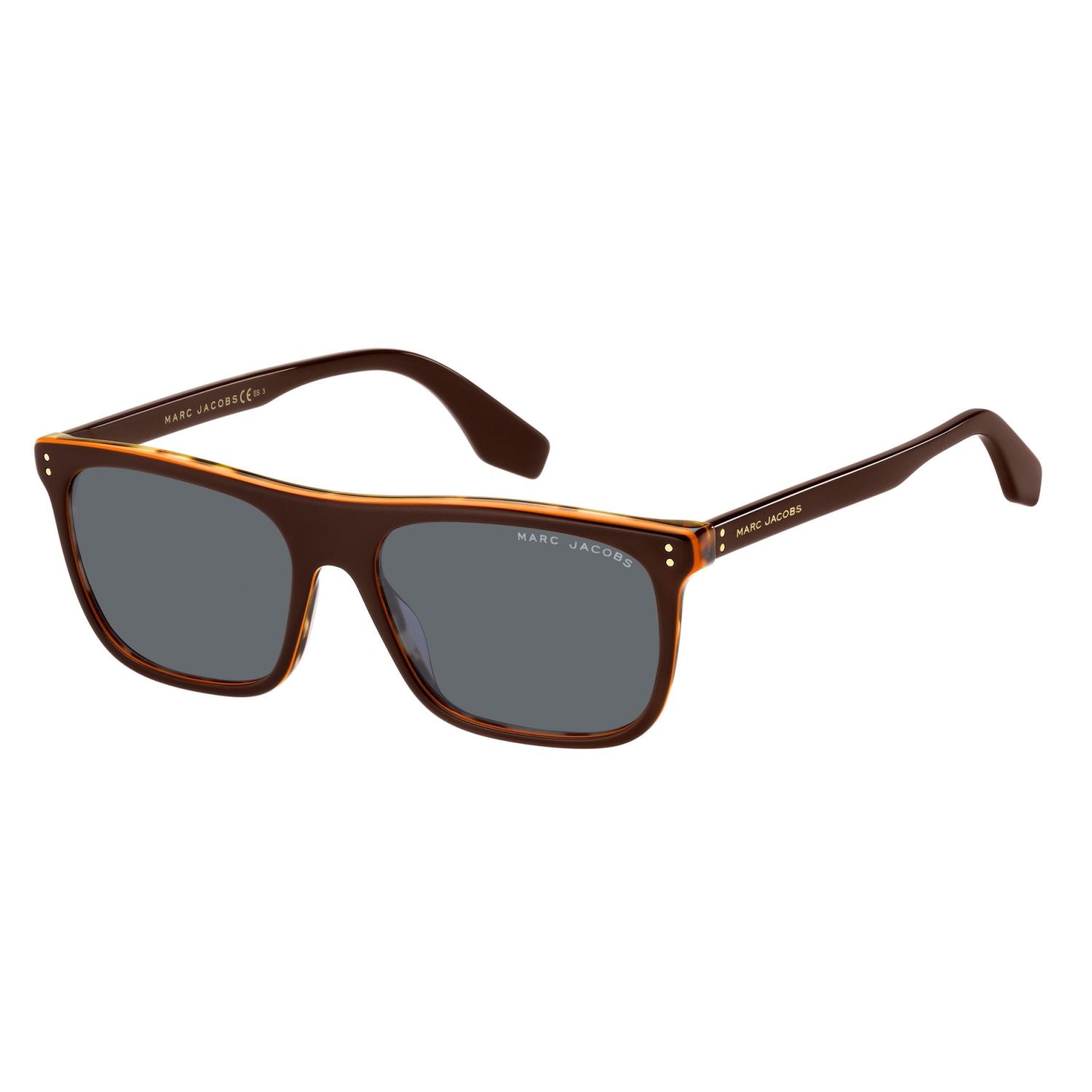 Marc Jacobs MARC 393/S Grey Brown Men's Sunglasses
