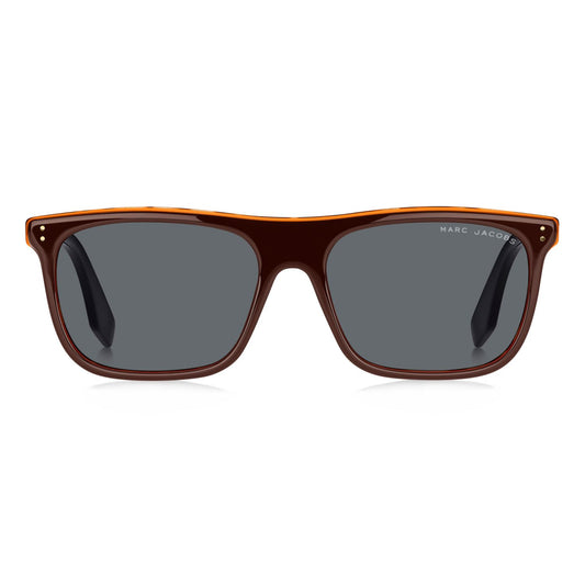 Marc Jacobs MARC 393/S Grey Brown Men's Sunglasses