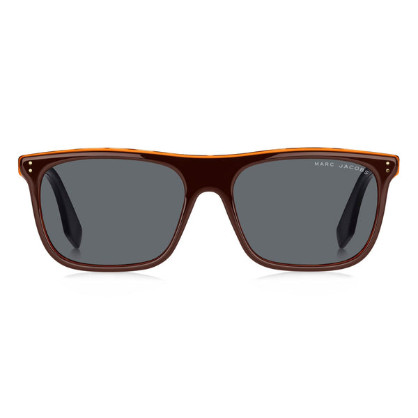 Marc Jacobs MARC 393/S Grey Brown Men's Sunglasses