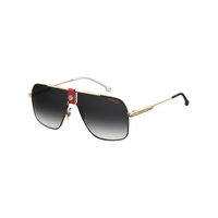 Carrera 1018/S Grey Yellow Men's Sunglasses