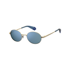 Polaroid PLD 6066/S Silver Yellow Unisex Polarized Sunglasses