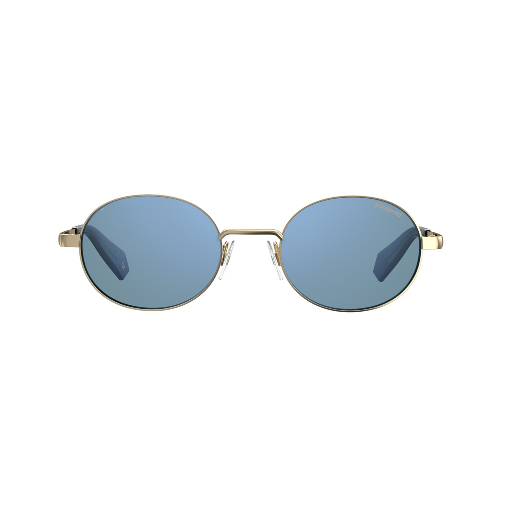 Polaroid PLD 6066/S Silver Yellow Unisex Polarized Sunglasses