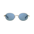 Polaroid PLD 6066/S Silver Yellow Unisex Polarized Sunglasses