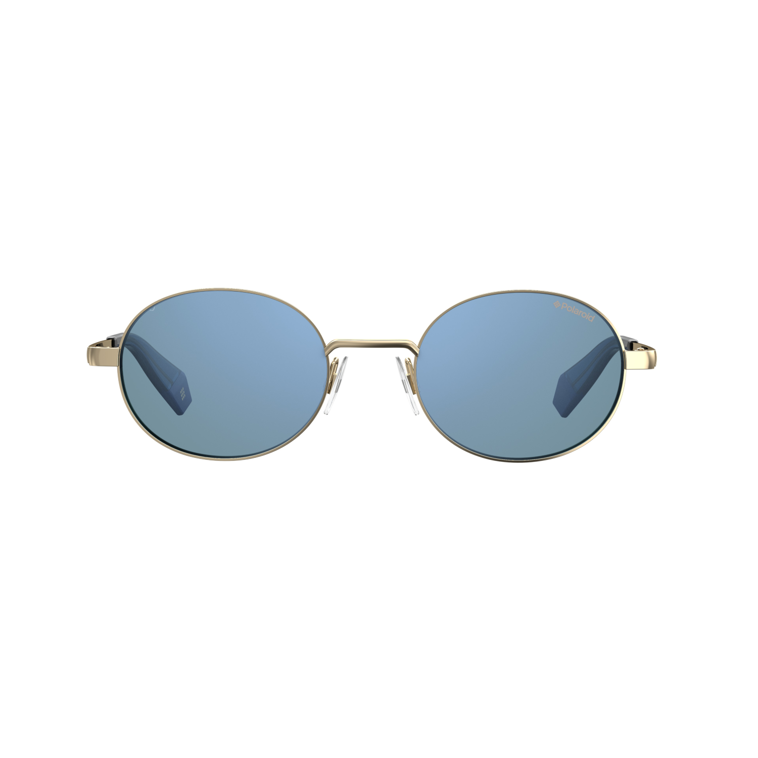 Polaroid PLD 6066/S Silver Yellow Unisex Polarized Sunglasses