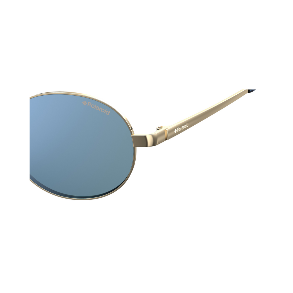 Polaroid PLD 6066/S Silver Yellow Unisex Polarized Sunglasses