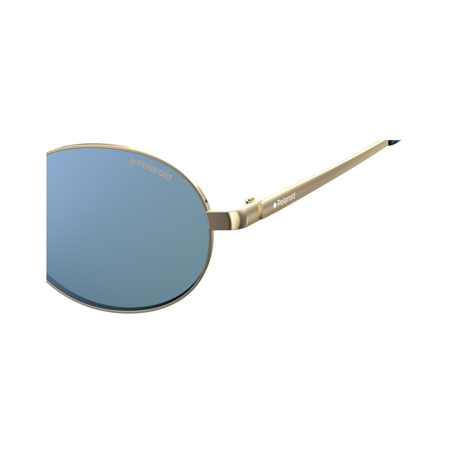 Polaroid PLD 6066/S Silver Yellow Unisex Polarized Sunglasses