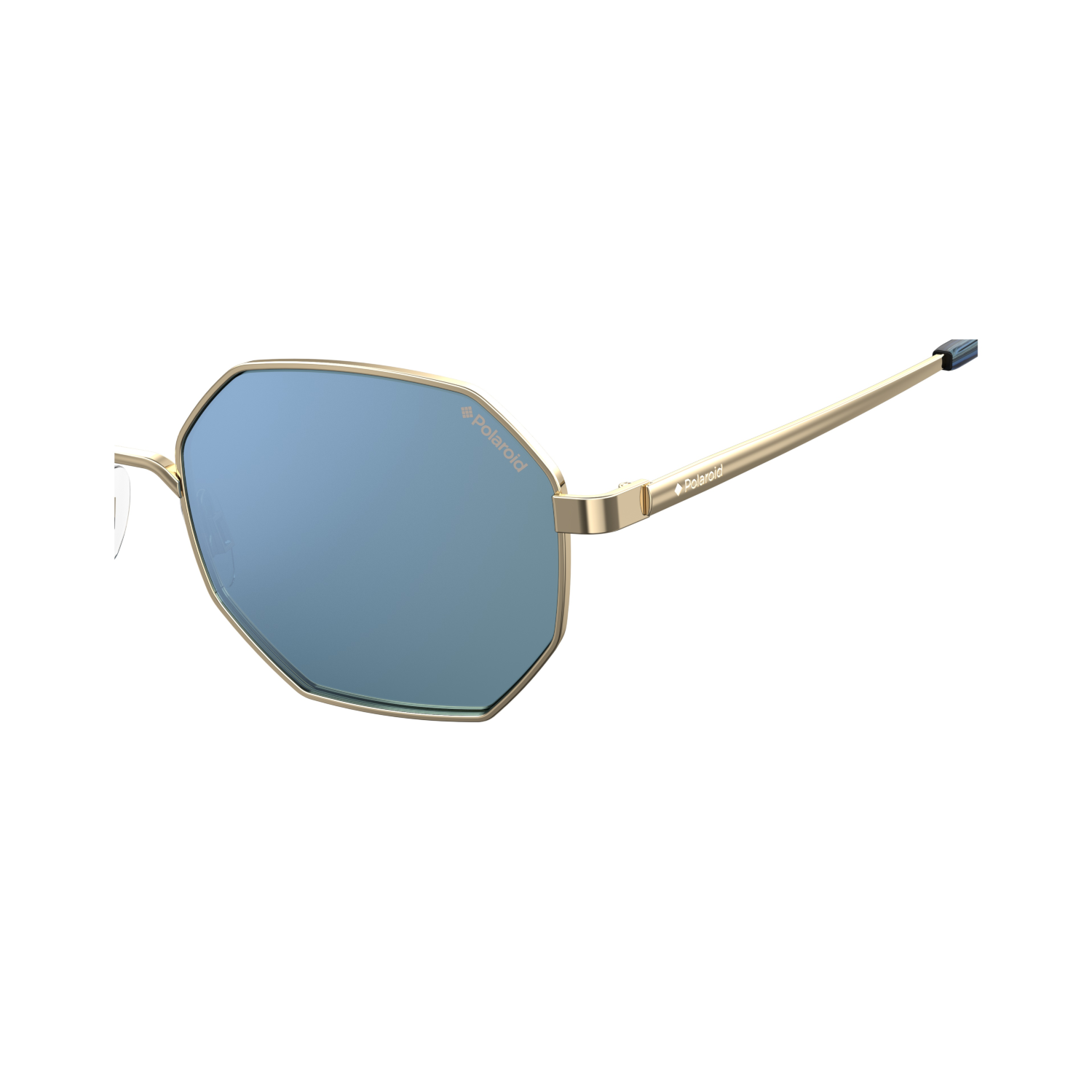 Polaroid PLD 6067/S Silver Yellow Unisex Polarized Sunglasses