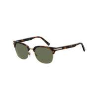 Polaroid PLD 2076/S Green Havana Men's Polarized Sunglasses