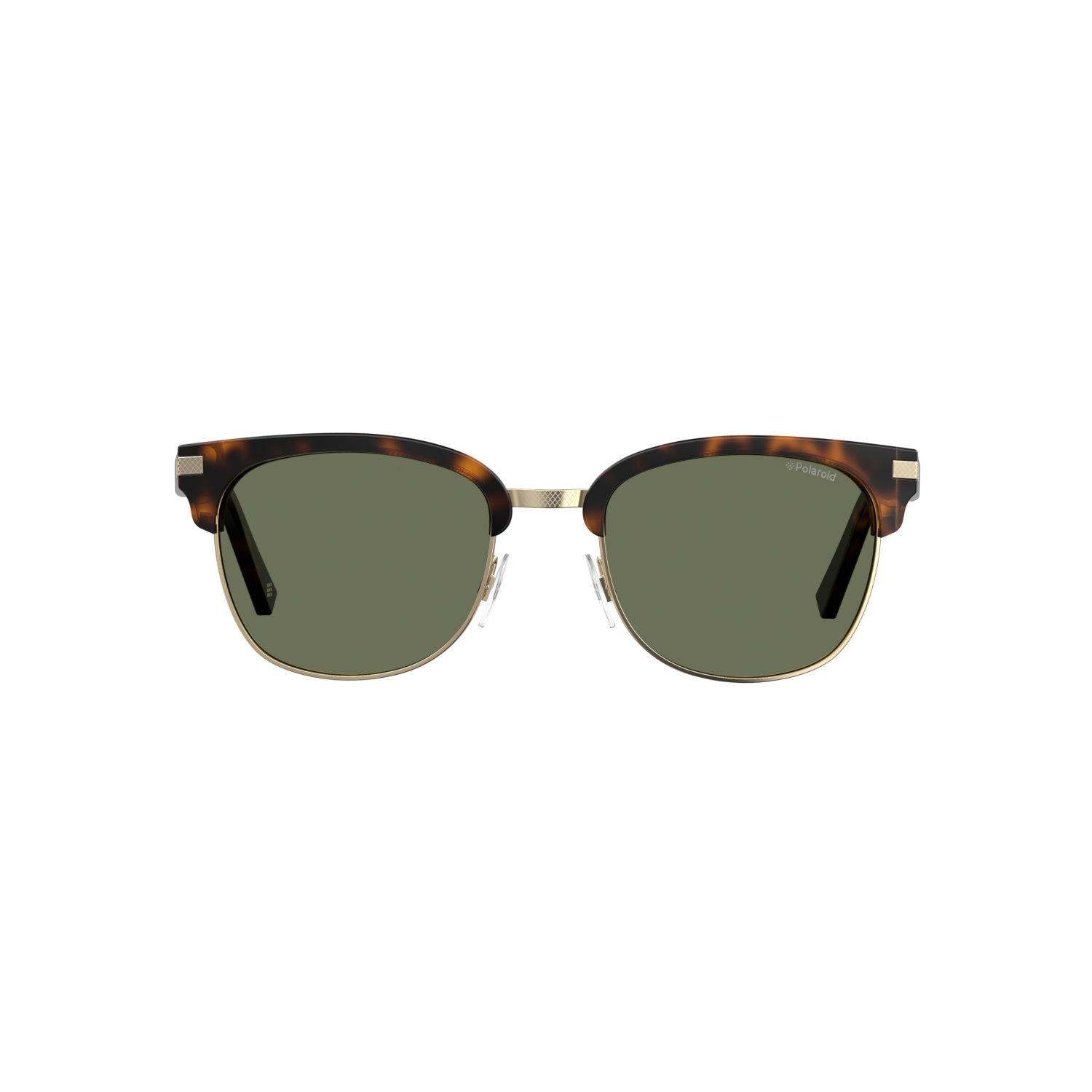 Polaroid PLD 2076/S Green Havana Men's Polarized Sunglasses