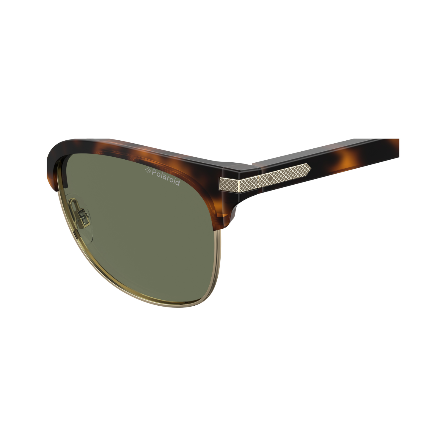 Polaroid PLD 2076/S Green Havana Men's Polarized Sunglasses