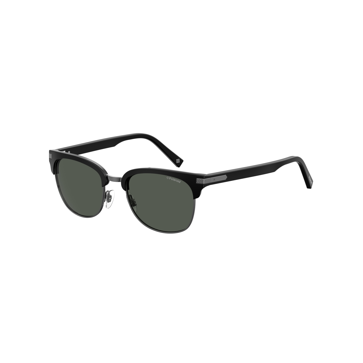 Polaroid PLD 2076/S Grey Black Men's Polarized Sunglasses