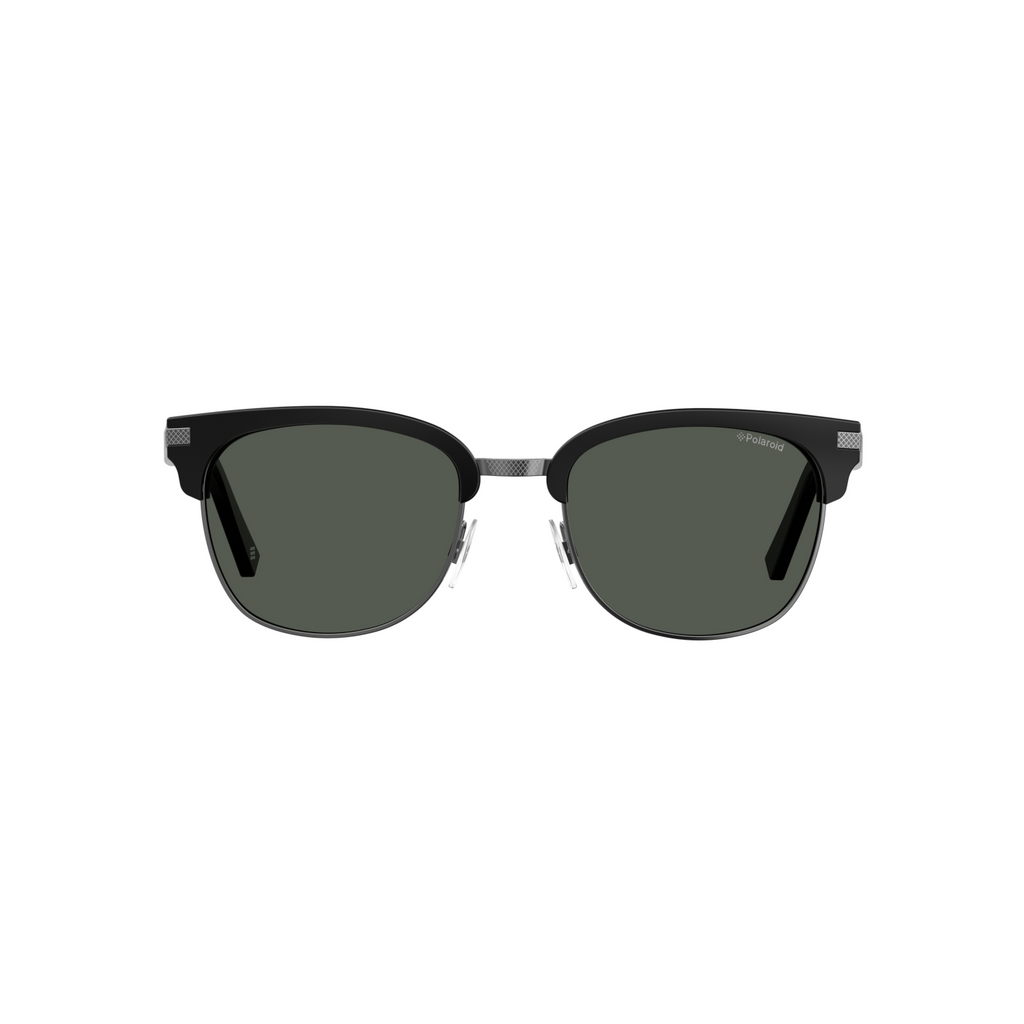 Polaroid PLD 2076/S Grey Black Men's Polarized Sunglasses
