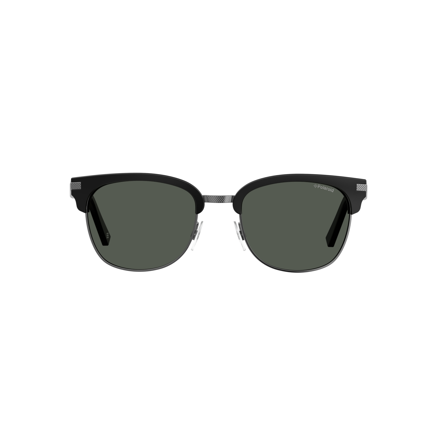 Polaroid PLD 2076/S Grey Black Men's Polarized Sunglasses
