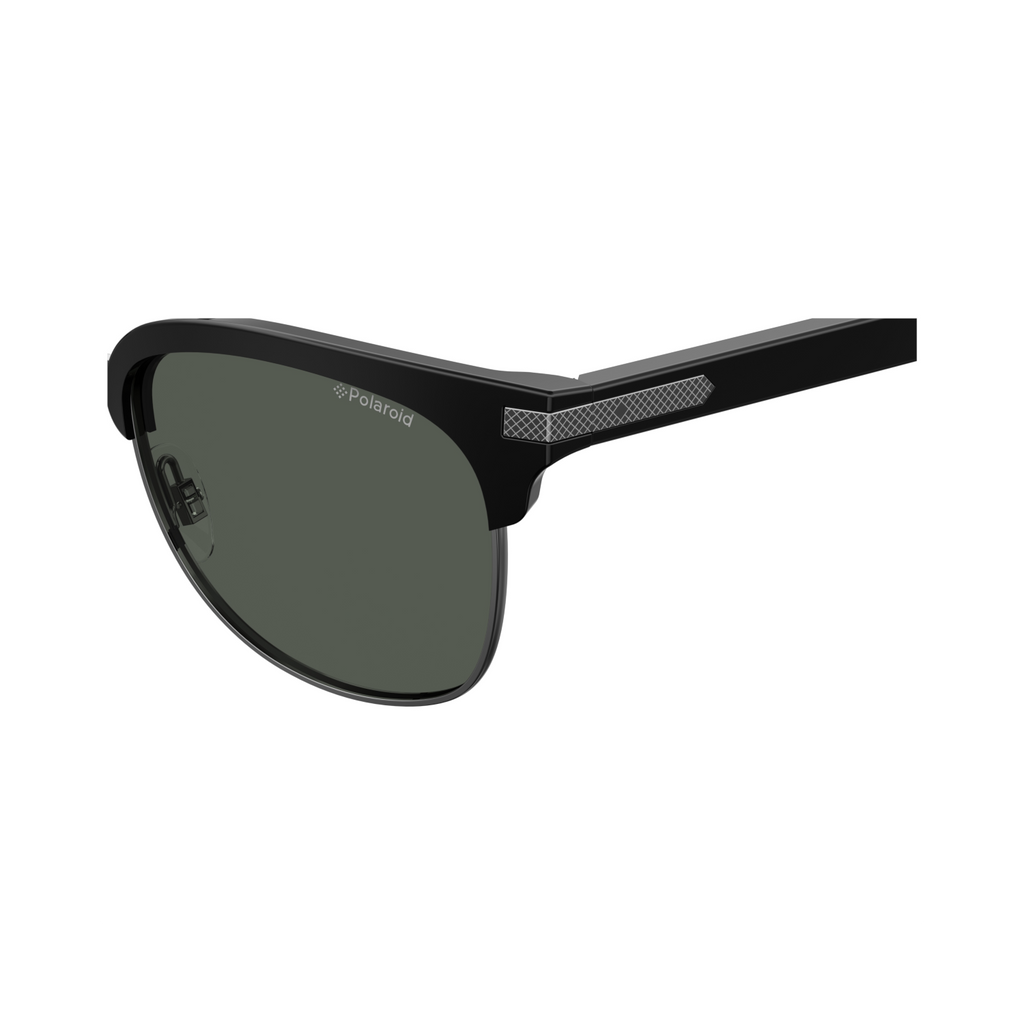 Polaroid PLD 2076/S Grey Black Men's Polarized Sunglasses