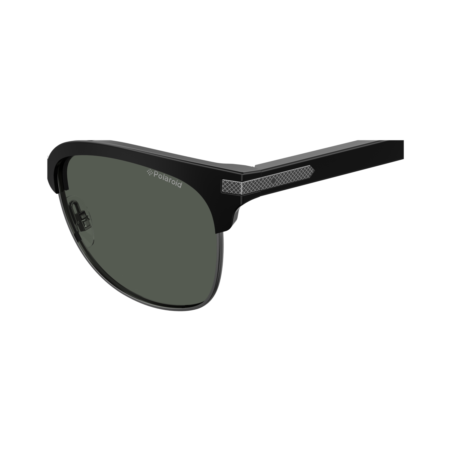 Polaroid PLD 2076/S Grey Black Men's Polarized Sunglasses