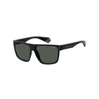 Polaroid PLD 6076/S Grey Black Men's Polarized Sunglasses