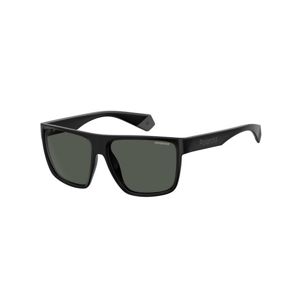 Polaroid PLD 6076/S Grey Black Men's Polarized Sunglasses