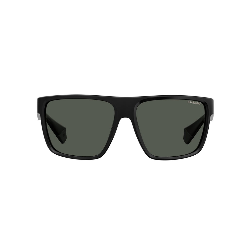 Polaroid PLD 6076/S Grey Black Men's Polarized Sunglasses