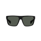 Polaroid PLD 6076/S Grey Black Men's Polarized Sunglasses