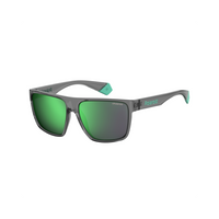 Polaroid PLD 6076/S Green Grey Men's Polarized Sunglasses