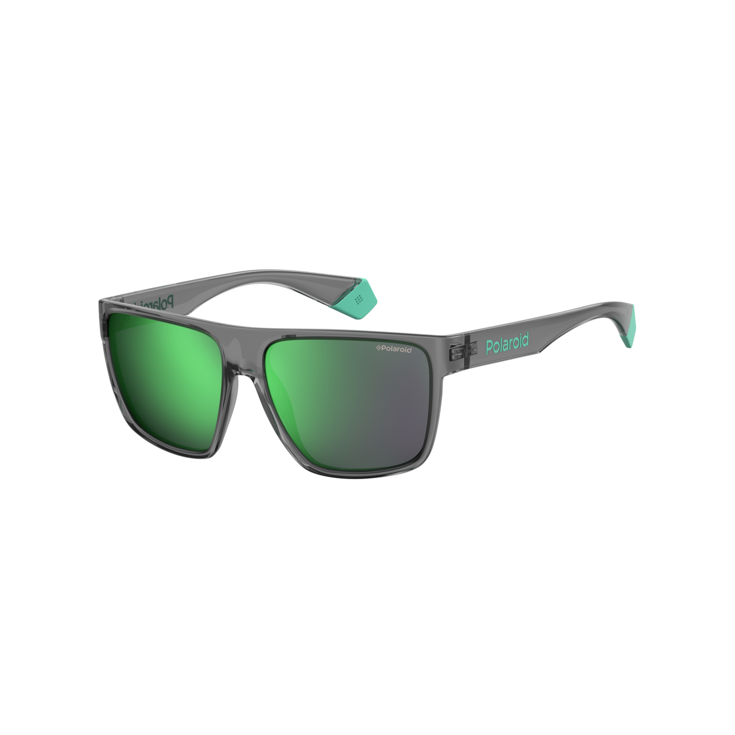 Polaroid PLD 6076/S Green Grey Men's Polarized Sunglasses