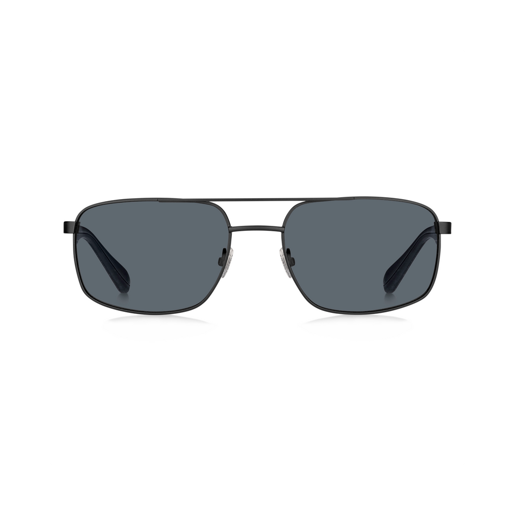 Fossil FOS 2088/S Grey Black Men's Sunglasses
