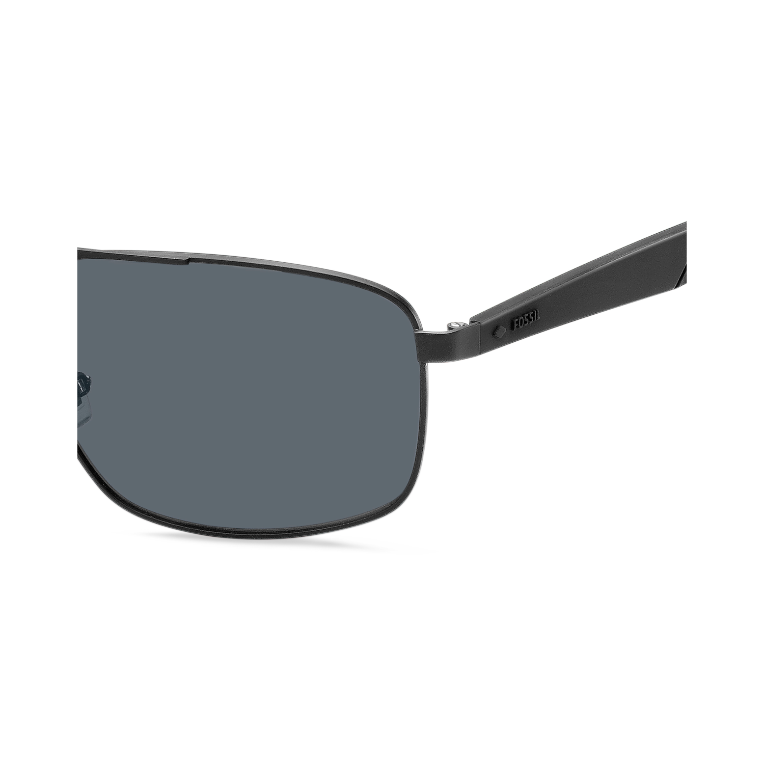 Fossil FOS 2088/S Grey Black Men's Sunglasses
