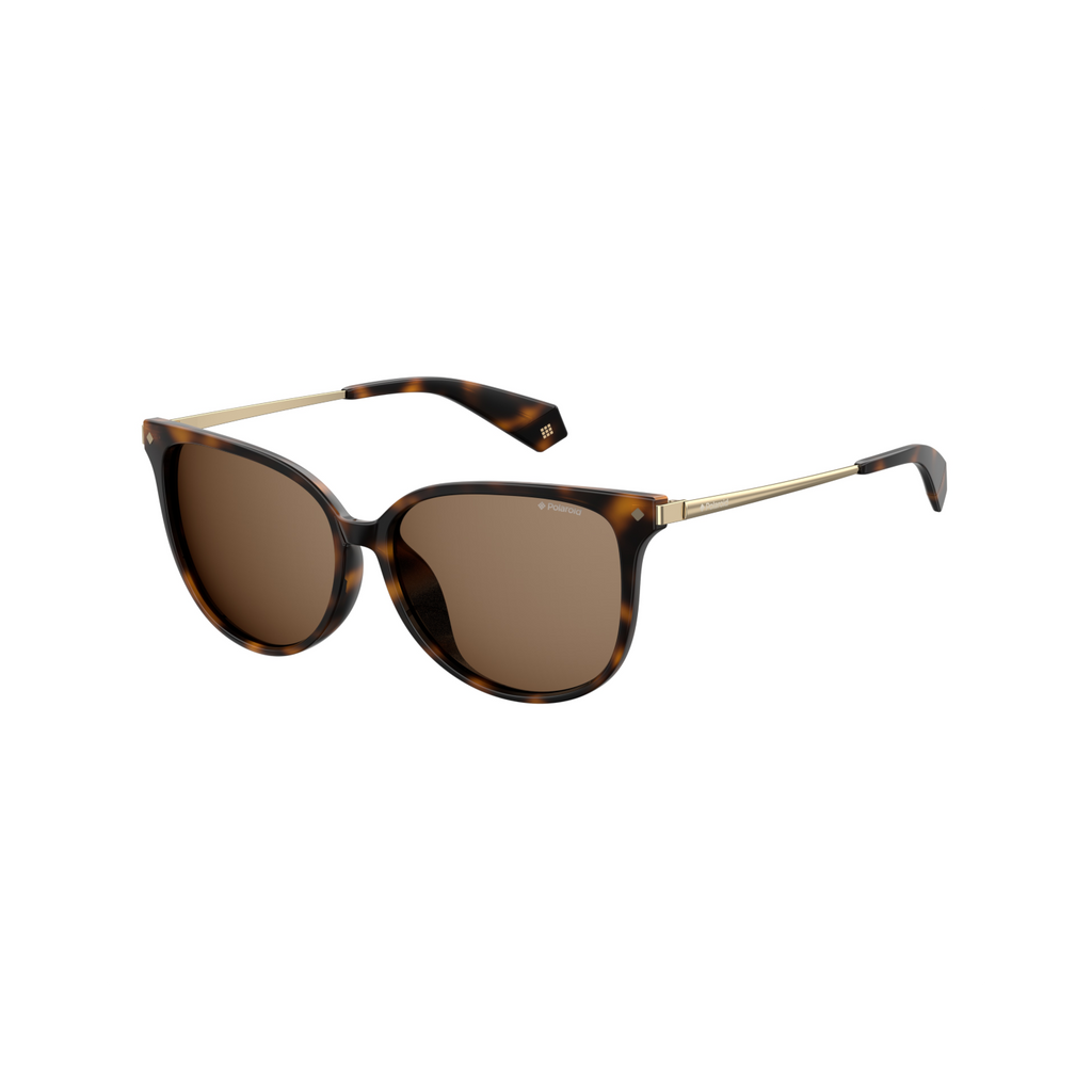 Polaroid PLD 4076/F/S Bronze Havana Women's Polarized Sunglasses