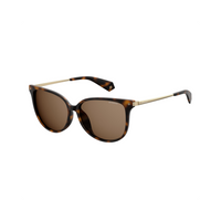 Polaroid PLD 4076/F/S Bronze Havana Women's Polarized Sunglasses