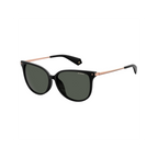 Polaroid PLD 4076/F/S Grey Black Women's Polarized Sunglasses
