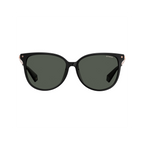Polaroid PLD 4076/F/S Grey Black Women's Polarized Sunglasses