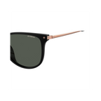 Polaroid PLD 4076/F/S Grey Black Women's Polarized Sunglasses