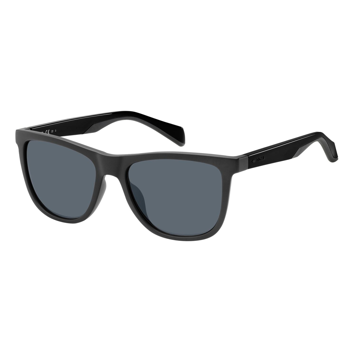 Fossil FOS 3086/S Grey Black Men's Sunglasses