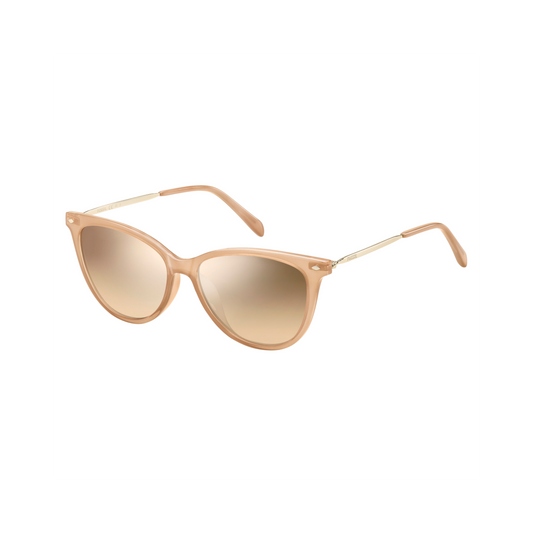 Fossil FOS 3083/S Silver Pink Women's Sunglasses