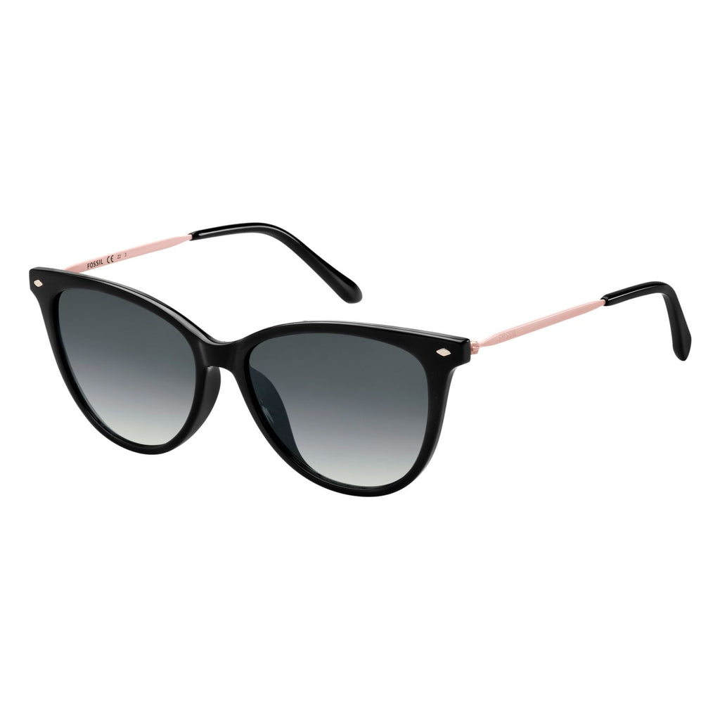 Fossil FOS 3083/S Grey Black Women's Sunglasses
