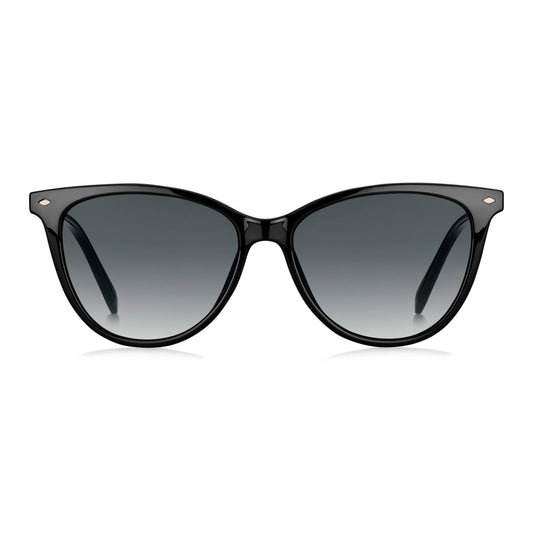 Fossil FOS 3083/S Grey Black Women's Sunglasses
