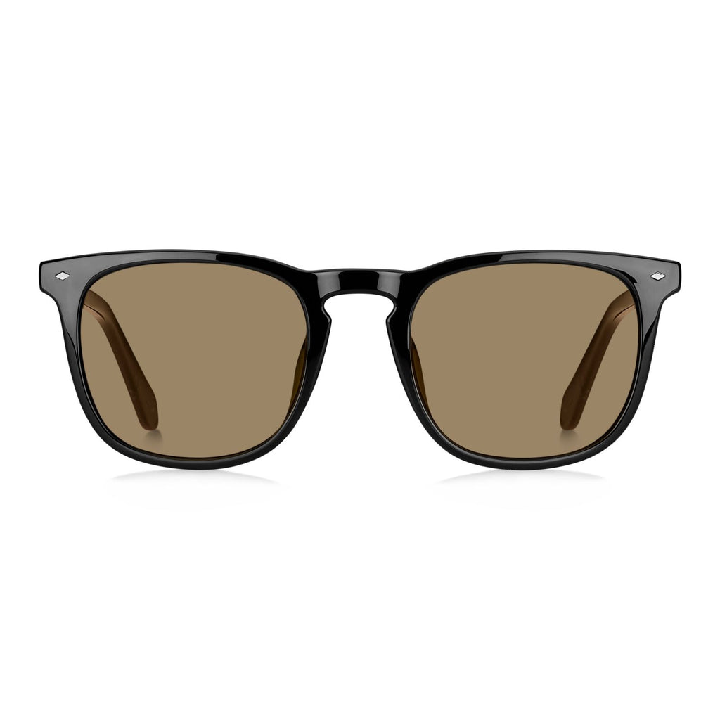 Fossil FOS 3087/S Brown Black Men's Sunglasses