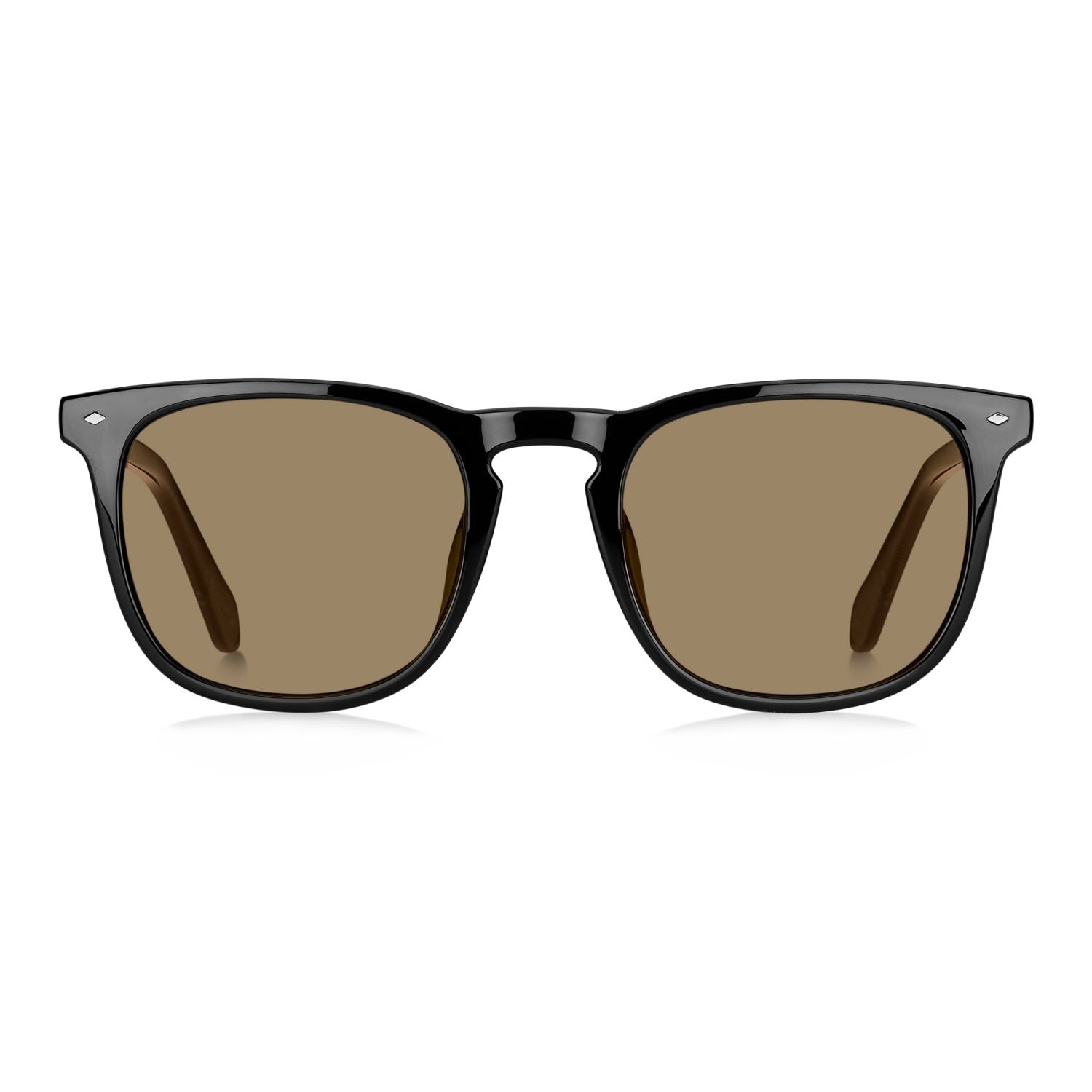 Fossil FOS 3087/S Brown Black Men's Sunglasses