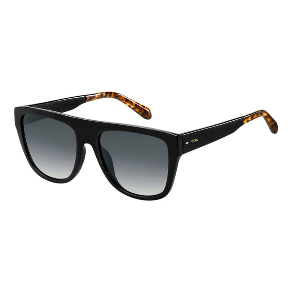 Fossil FOS 3085/S Grey Black Women's Sunglasses