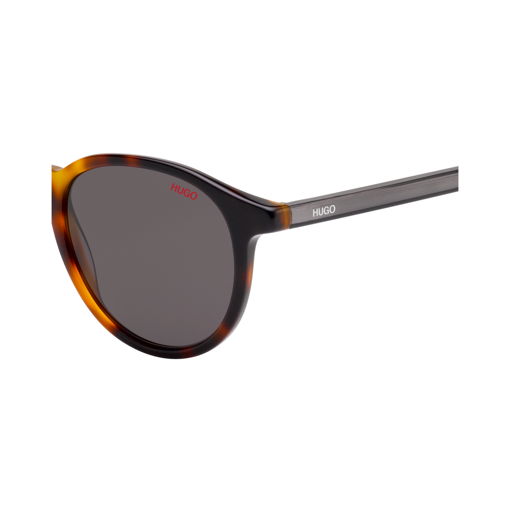 Hugo HG 1028/S Grey Havana Unisex Sunglasses
