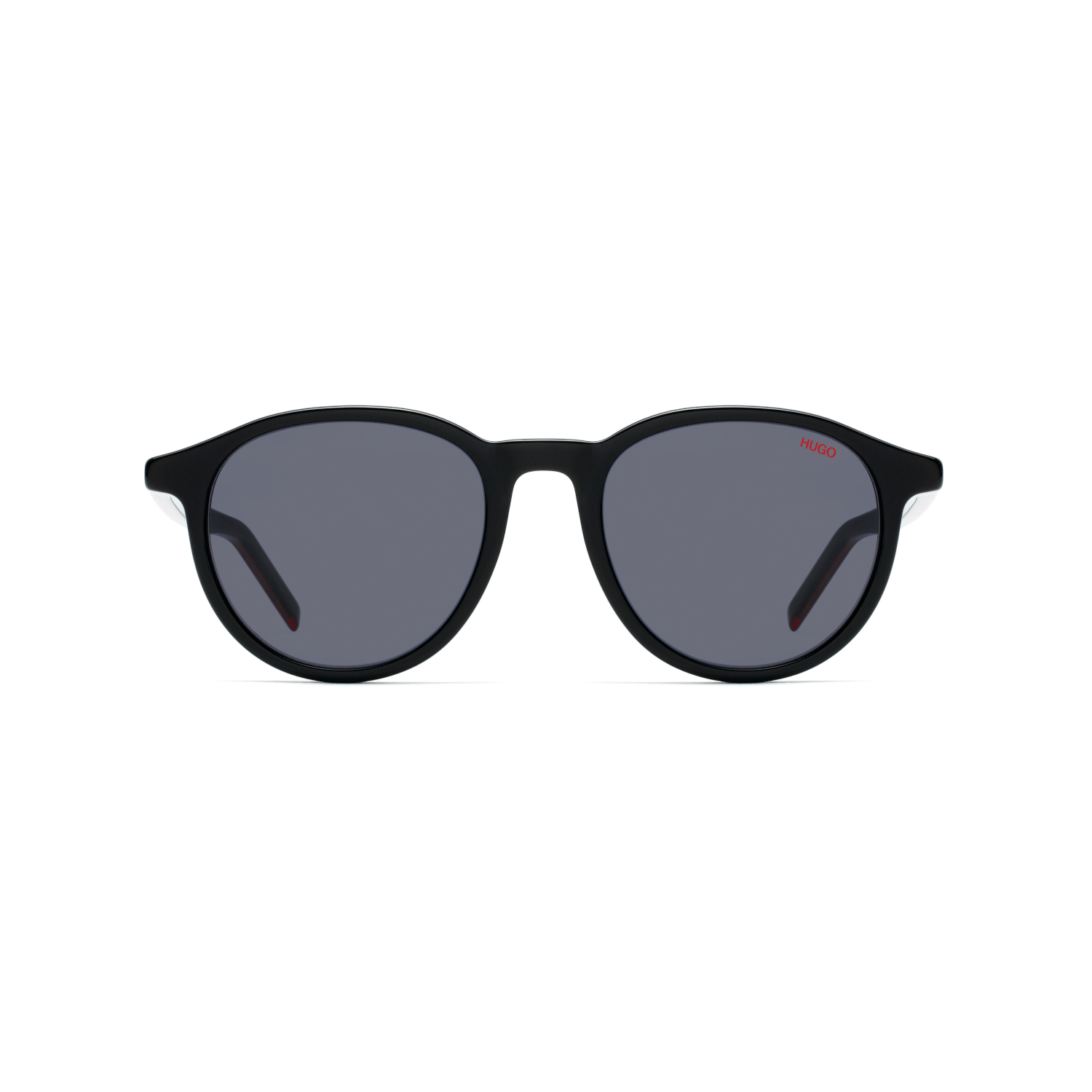 Hugo HG 1028/S Grey Black Unisex Sunglasses