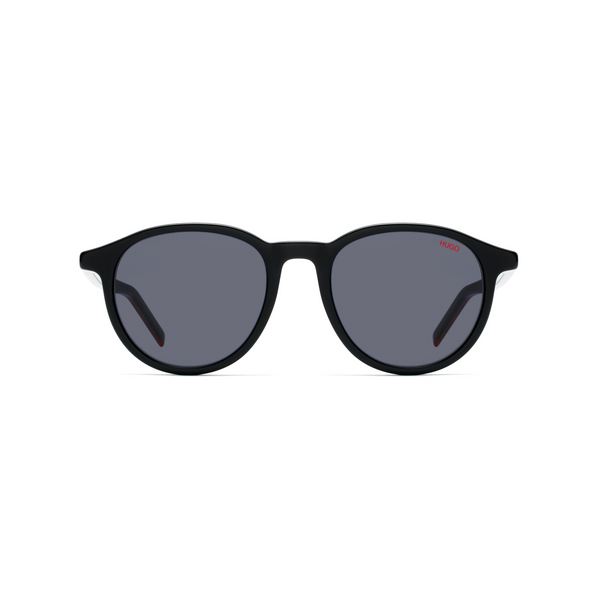 Hugo HG 1028/S Grey Black Unisex Sunglasses