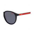 Hugo HG 1028/S Grey Black Unisex Sunglasses