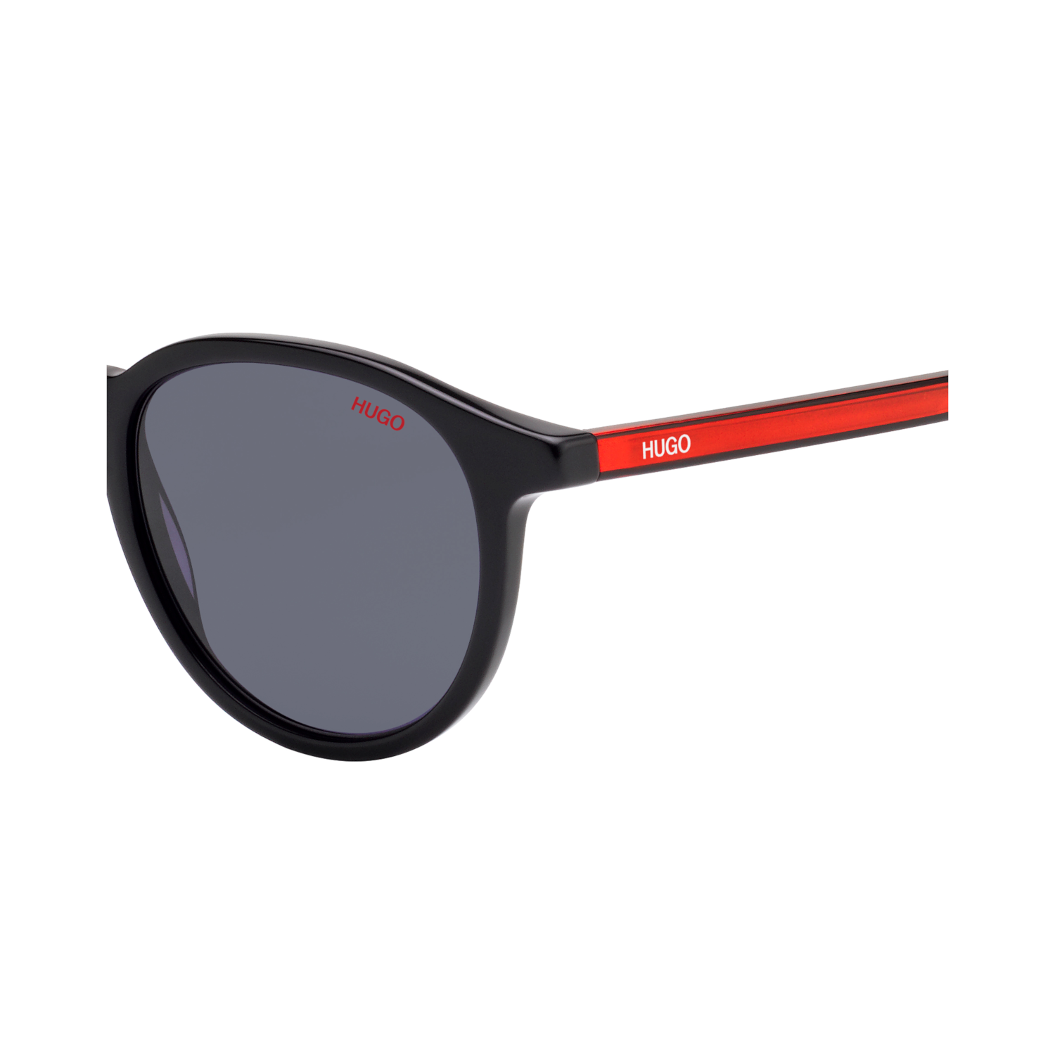 Hugo HG 1028/S Grey Black Unisex Sunglasses