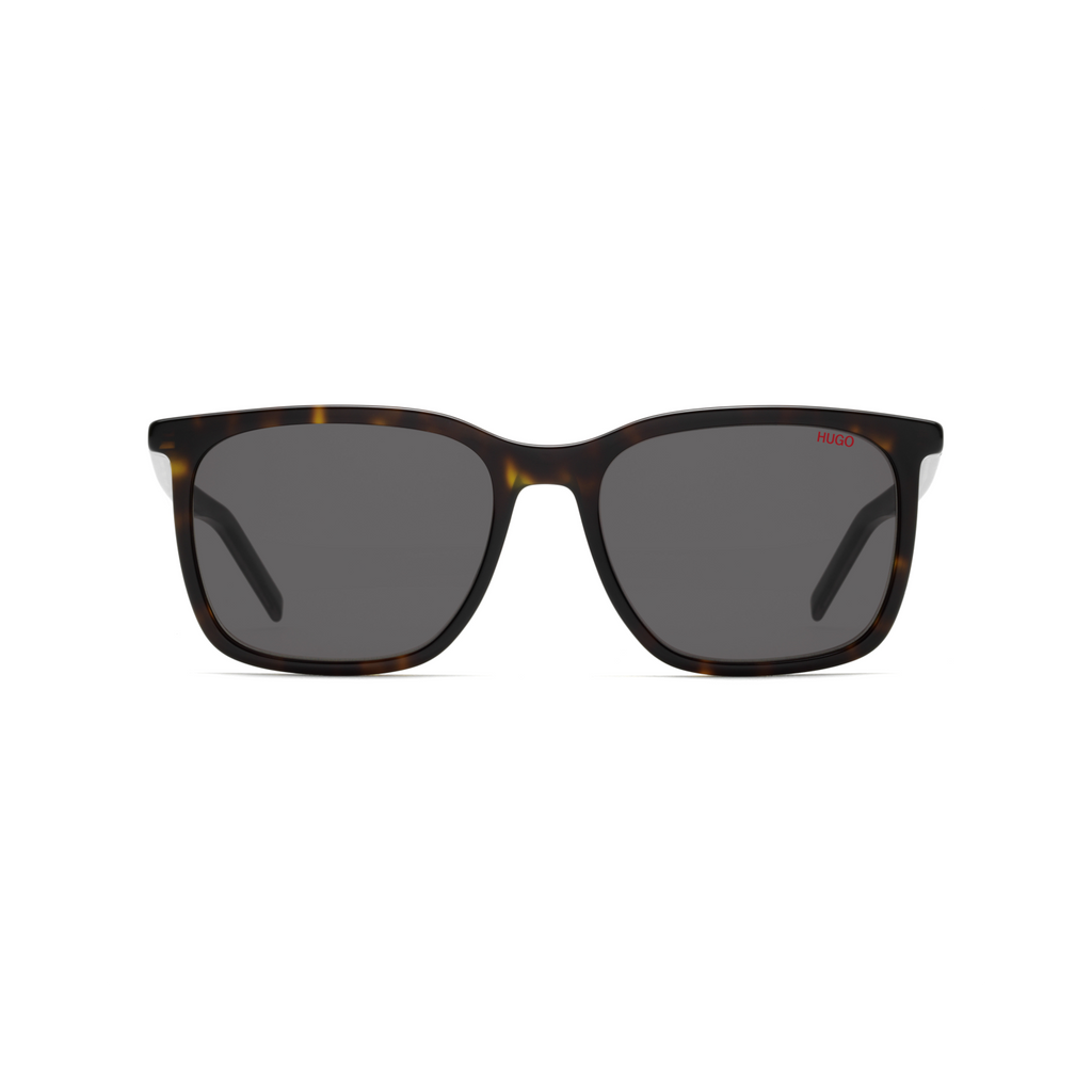 Hugo HG 1027/S Grey Havana Men's Sunglasses